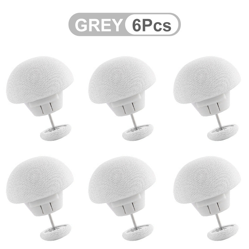 Set of 4 6 8 Bed Sheet Quilt Clips Duvet Cover Fasteners Anti-Slip Buckles