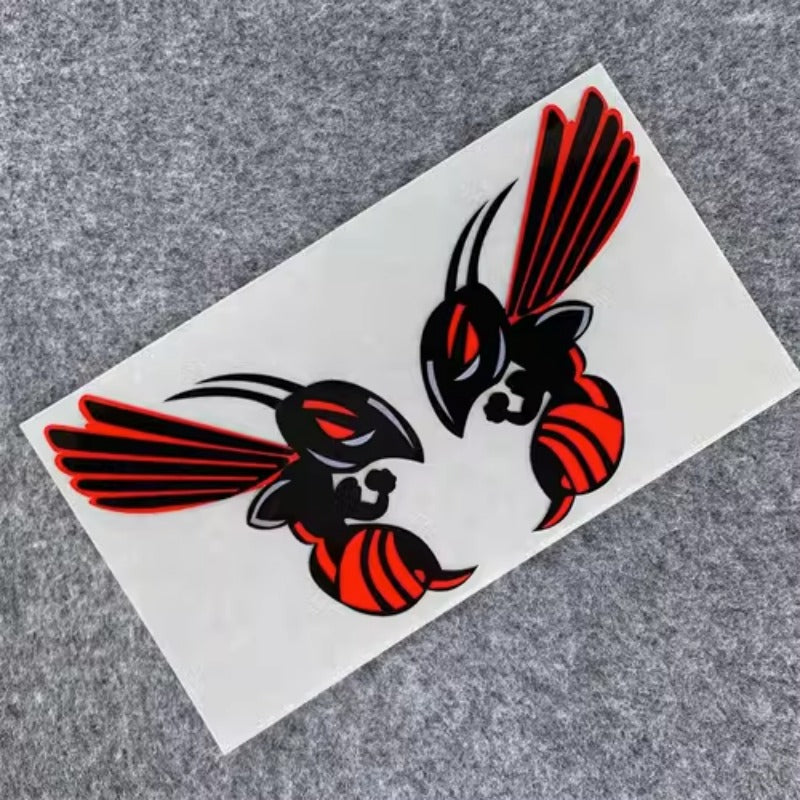 Creative Bumblebee Motorcycle Decal Stickers Reflective Car Decor