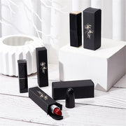 Набор из 80 коробок для помад из крафт-бумаги 8,5x2x2 см, прямоугольные контейнеры для подарочной упаковки