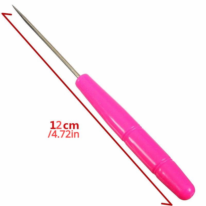 Set of 3 Cake Scriber Needle Tools for Icing, Carving, and Decorating Fondant