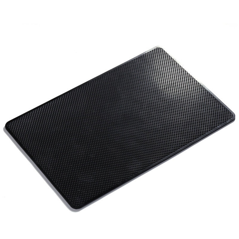 Avtomobil paneli uchun yopishqoq jel pad, sirpanishga qarshi PVC mat, 20x12 sm