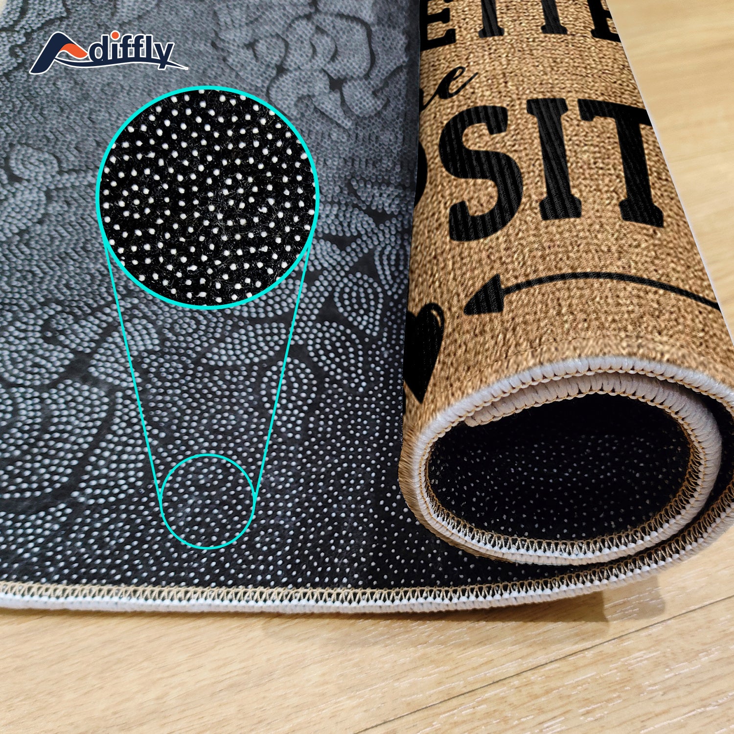 Fun RV Doormat Outdoor Travel Trailer Welcome Mat Outdoor Decor