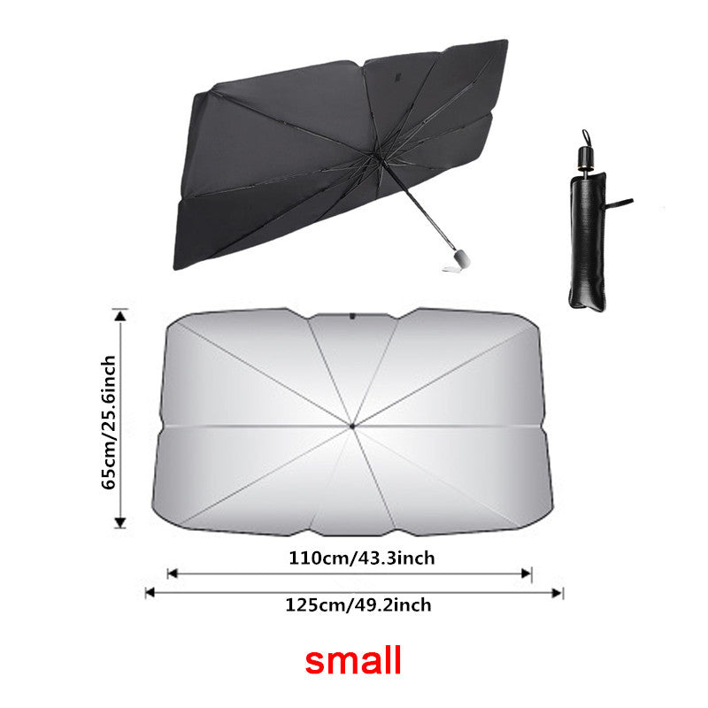 Car Sunshade Umbrella Parasol Sun Protector for Vehicle Interior Windshield