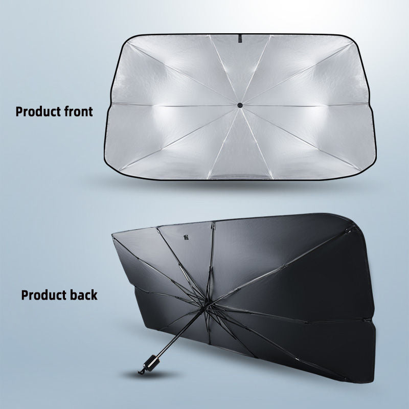 Car Sunshade Umbrella Parasol Sun Protector for Vehicle Interior Windshield