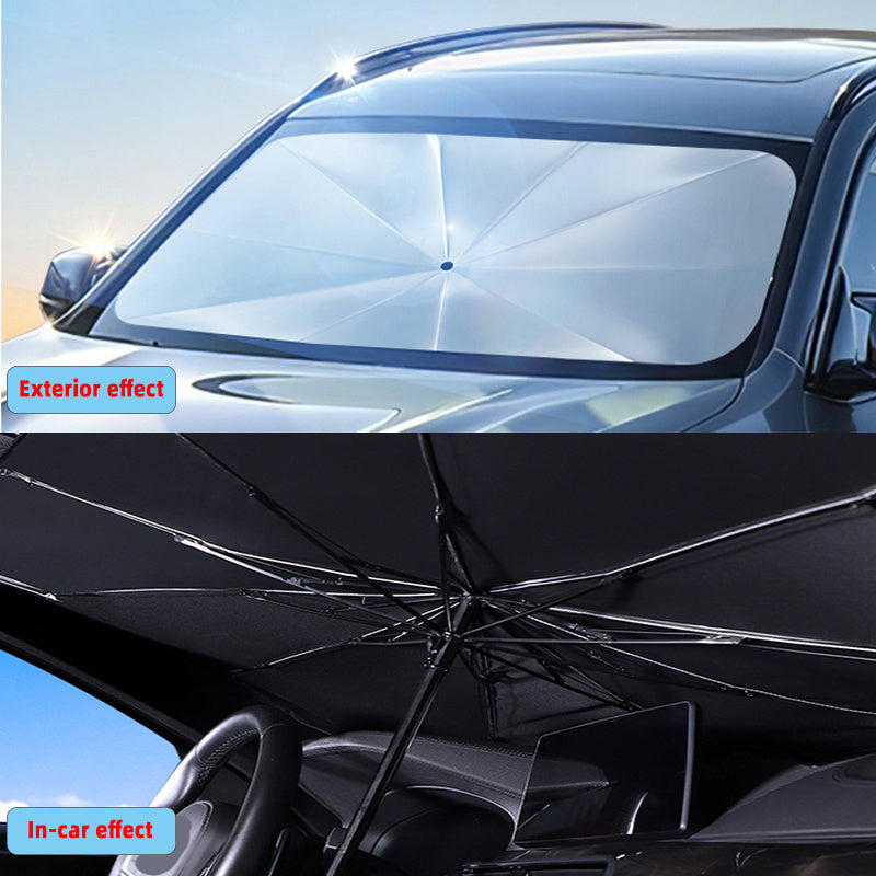 Car Sunshade Umbrella Parasol Sun Protector for Vehicle Interior Windshield