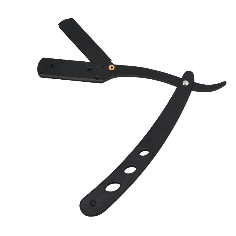 Мужской складной бритвенный станок из нержавеющей стали для стрижки волос и бритья