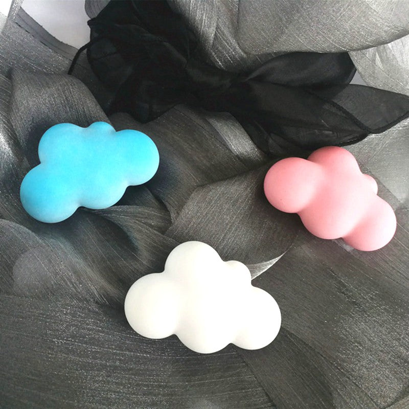 Cloud Shaped Silicone Mold Set for Pudding Chocolate Candy Ice Cream Baking