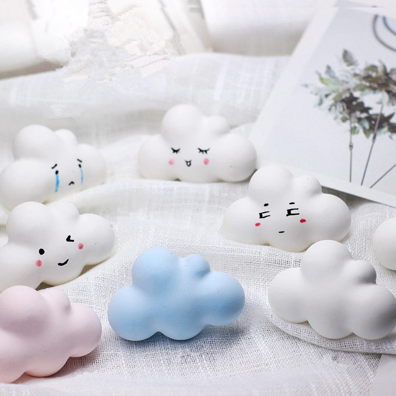 Cloud Shaped Silicone Mold Set for Pudding Chocolate Candy Ice Cream Baking