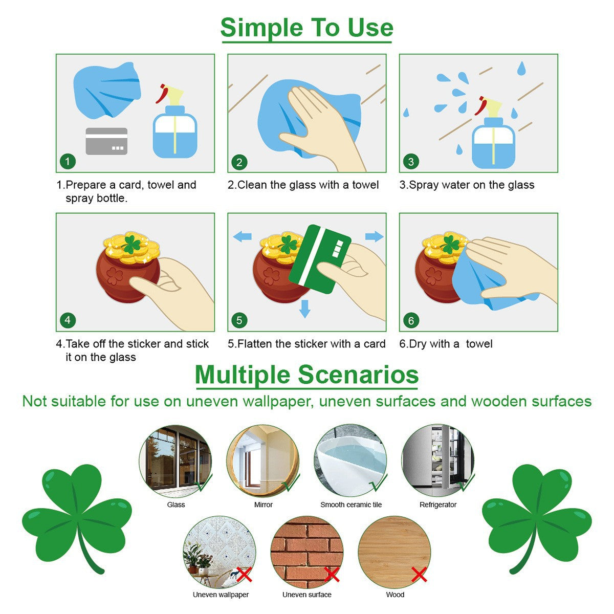 Flower Window Decals 99 Pieces Wall Stickers for Living Room and Bedroom Decor