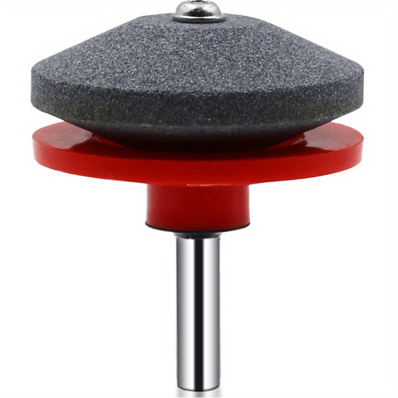 Electric Lawn Mower Knife Sharpening Stone Wear-Resistant Grinding Head Whetstone