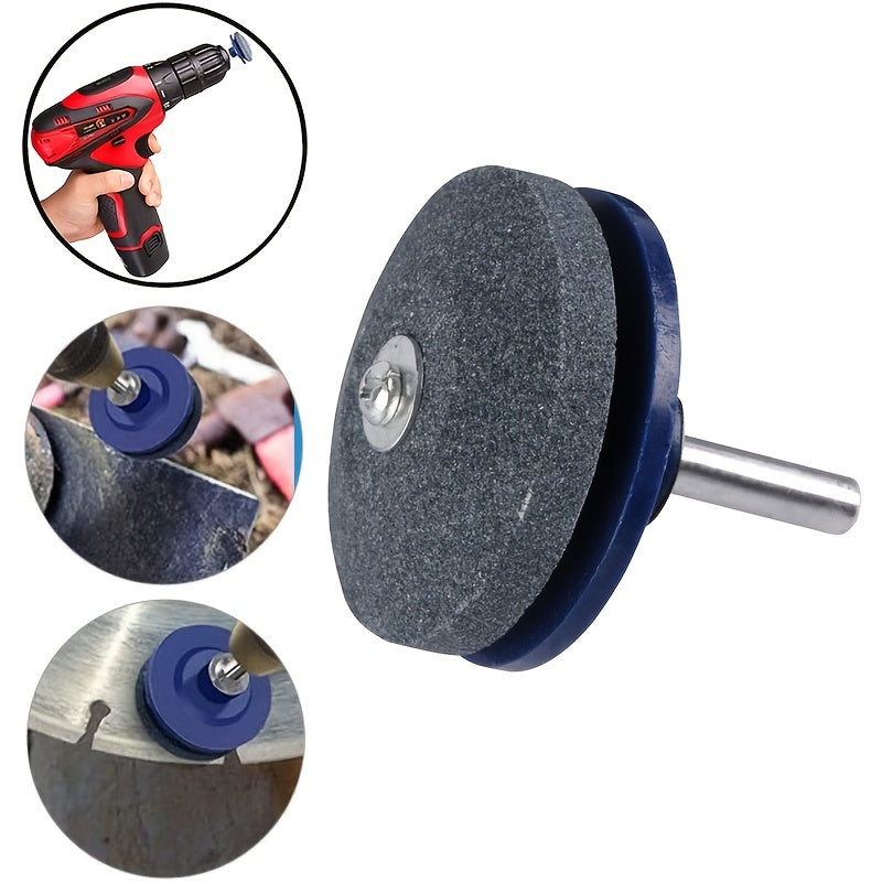 Electric Lawn Mower Knife Sharpening Stone Wear-Resistant Grinding Head Whetstone