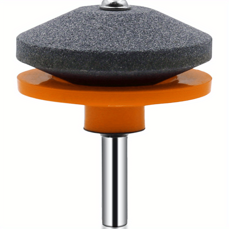 Electric Lawn Mower Knife Sharpening Stone Wear-Resistant Grinding Head Whetstone