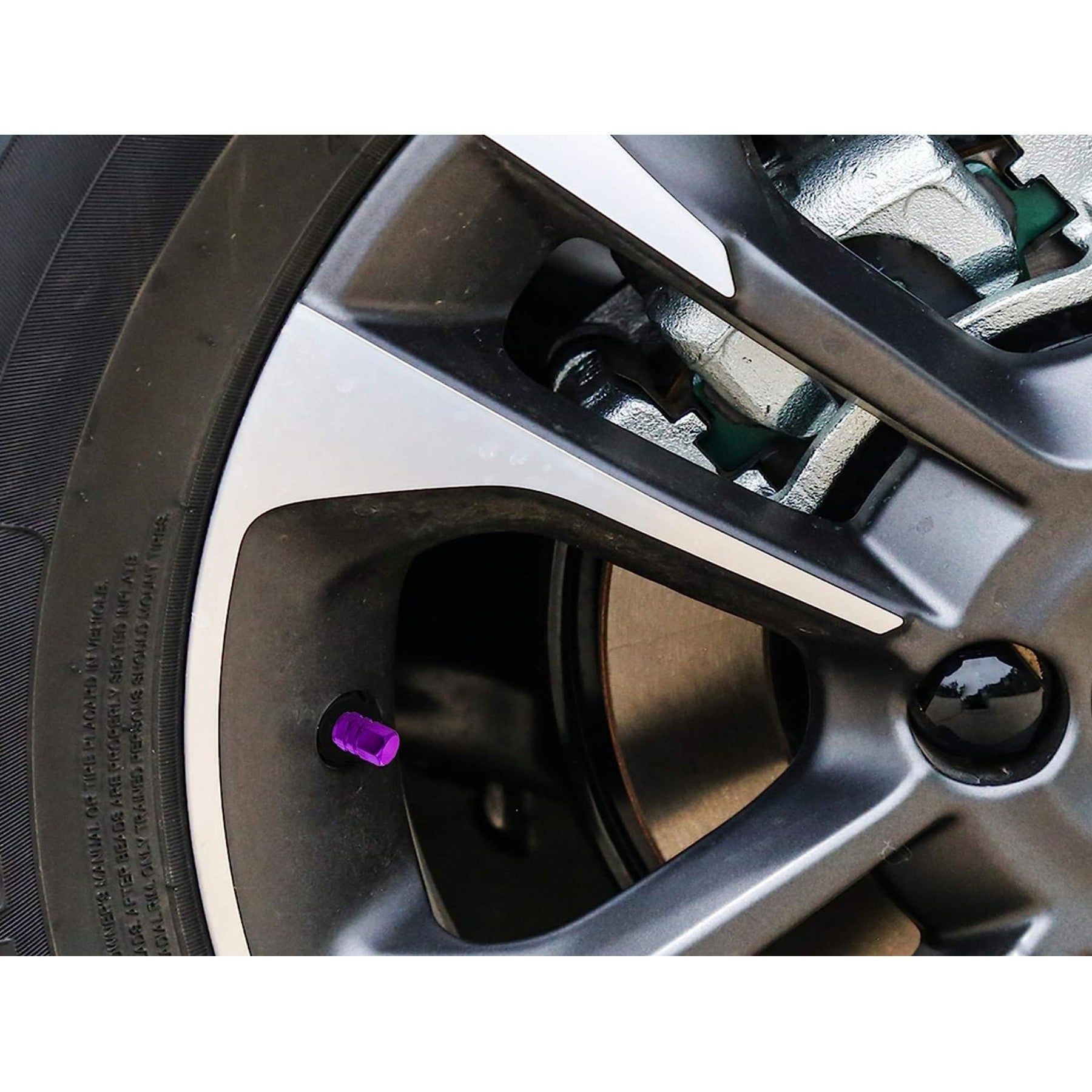 4 шт. крышки для вентилей шин из алюминиевого сплава, крышка для давления в колесах автомобиля, винт, подходит для большинства транспортных средств