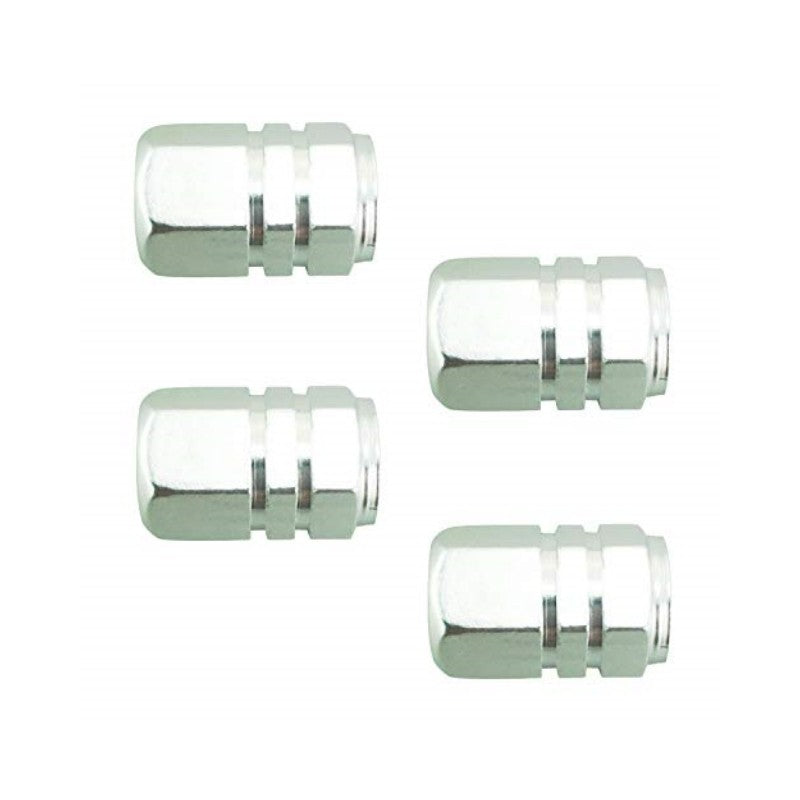 4 шт. крышки для вентилей шин из алюминиевого сплава, крышка для давления в колесах автомобиля, винт, подходит для большинства транспортных средств