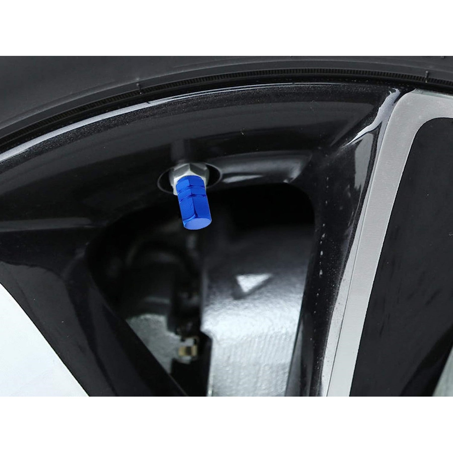 4 шт. крышки для вентилей шин из алюминиевого сплава, крышка для давления в колесах автомобиля, винт, подходит для большинства транспортных средств