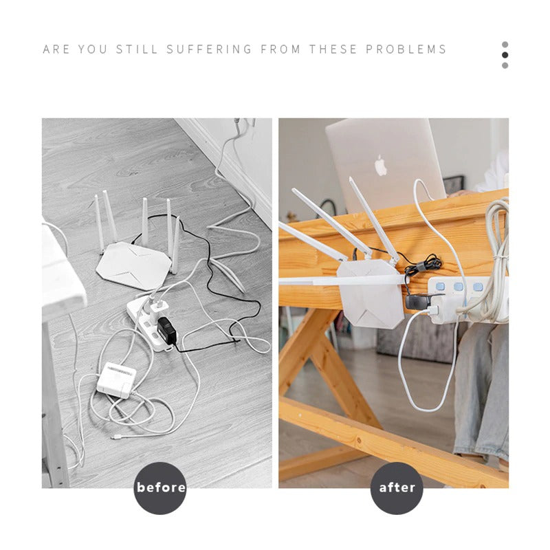 5 Pairs Transparent Adhesive Wall Hooks for Kitchen Bathroom Storage