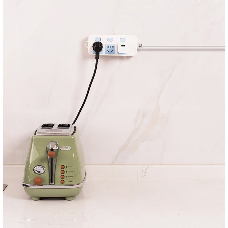 5 Pairs Transparent Adhesive Wall Hooks for Kitchen Bathroom Storage