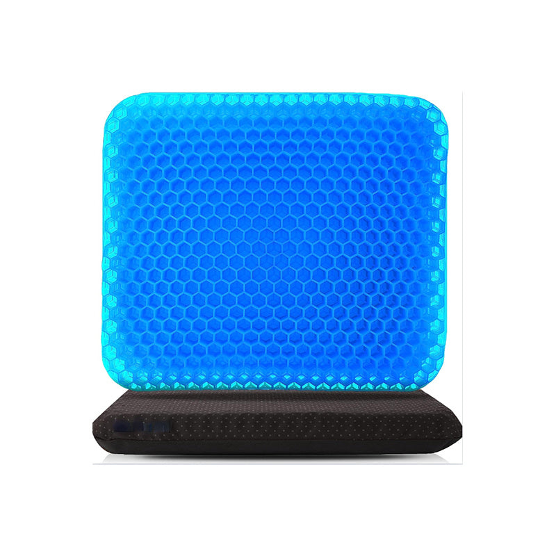 Gel Seat Cushion for Office Car Seat Soft Breathable Hip Pain Relief