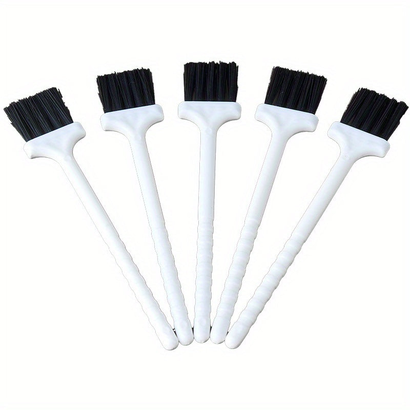 Multi-Use Cleaning Brush Set for Kitchen, Soft Bristles, 5 Pieces