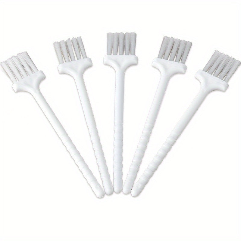 Multi-Use Cleaning Brush Set for Kitchen, Soft Bristles, 5 Pieces
