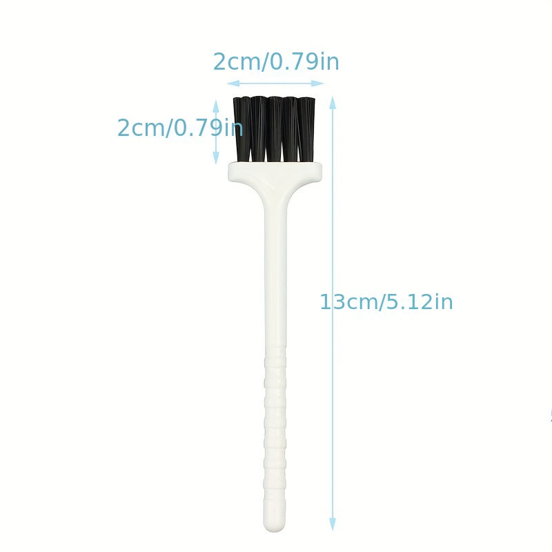 Multi-Use Cleaning Brush Set for Kitchen, Soft Bristles, 5 Pieces