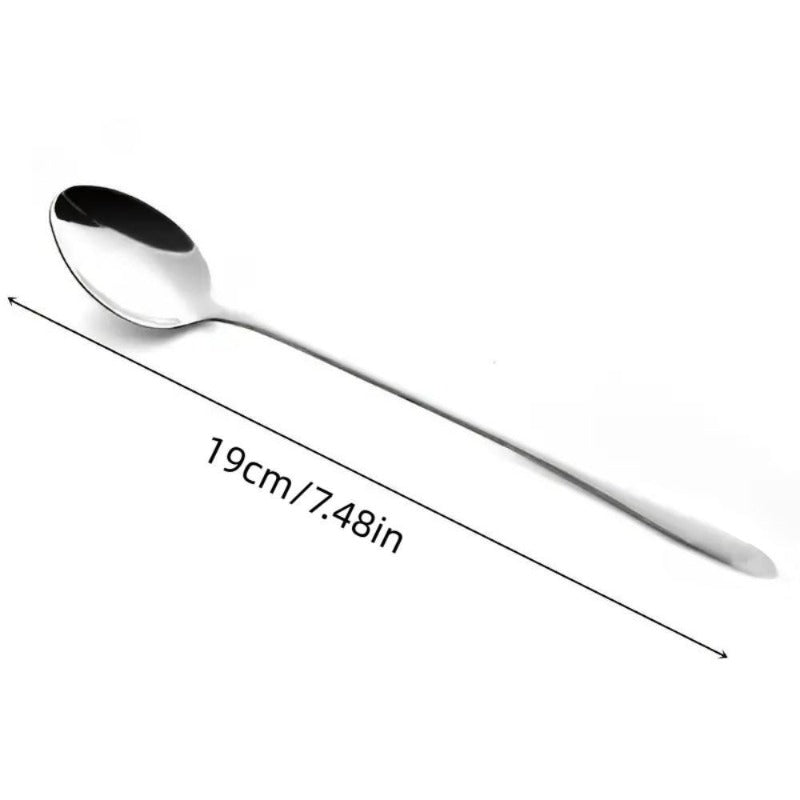 Engraved Stainless Steel Drink Me Spoon for Tea Parties and Gifts