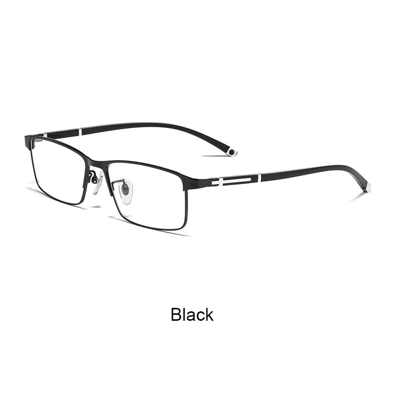 Erkaklar uchun fotochromik progressiv multifokal shisha TR90 uniseks kompyuter o'qish ko'zoynaklari