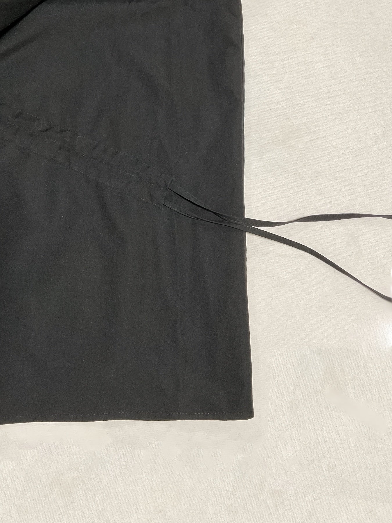 Bej Cargo A-chiziq yubkasi, cho'zilmaydigan nylondan, kengaygan, kundalik, bahor, yoz, kuz uchun