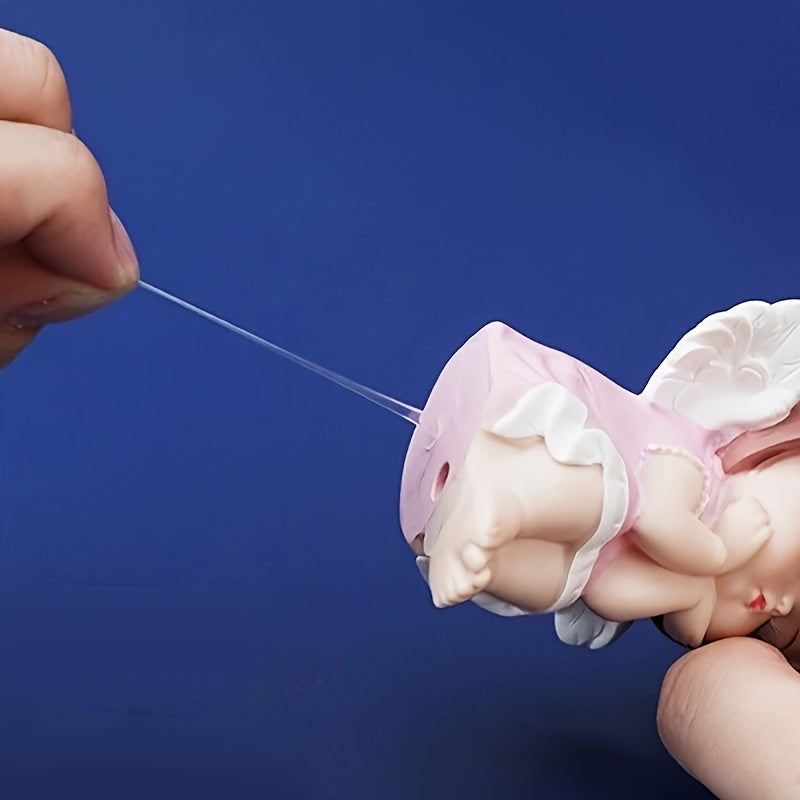 Rangli akrilik ikki tomonlama yopishqoq nuqtalar, hunarmandchilik, bezaklar, sharlar uchun, 100 yoki 500 dona