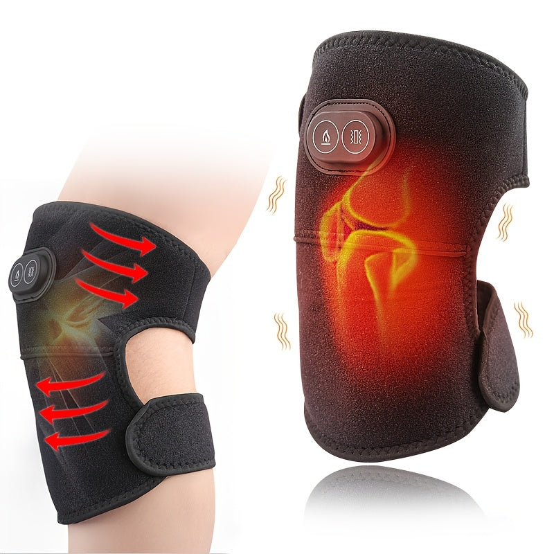 Portable Knee Massager with Heating for Back Waist and Whole Body