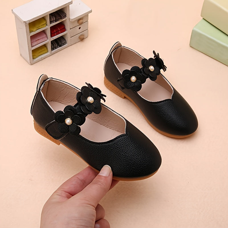 Стильные туфли Мэри Джейн для девочек: легкие, нескользящие, удобные для вечеринок, на все сезоны.