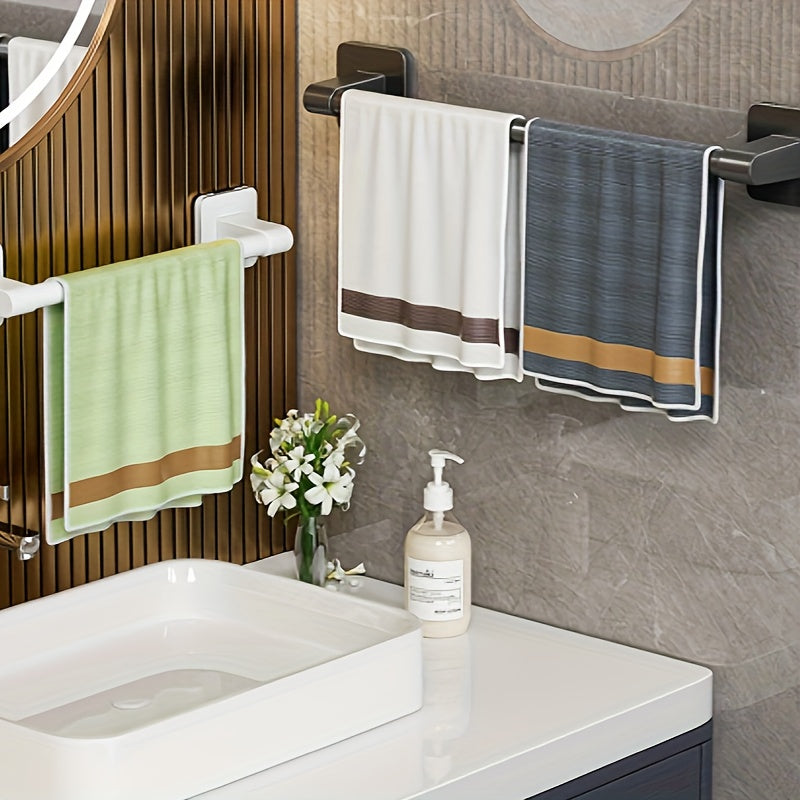 Bathroom Wall Mounted Towel Bar No Drilling 30.48cm 40.64cm 50.8cm
