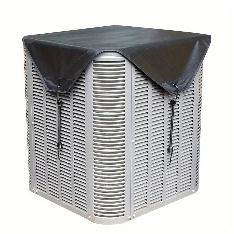 Vertical Outdoor Air Conditioner Cover for Central AC Units Weatherproof Dust Snow Protection