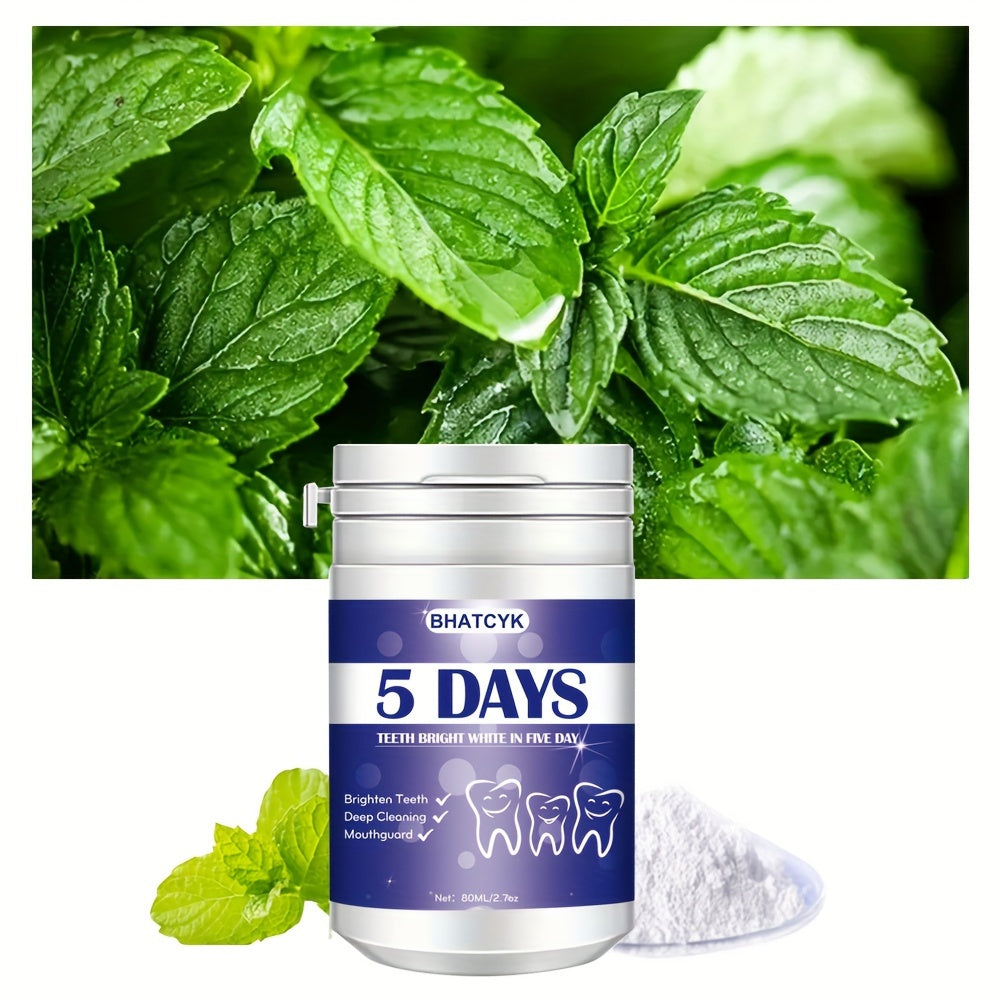 2 dona tishlarni chuqur tozalash va yangi nafas uchun tozalash kukuni