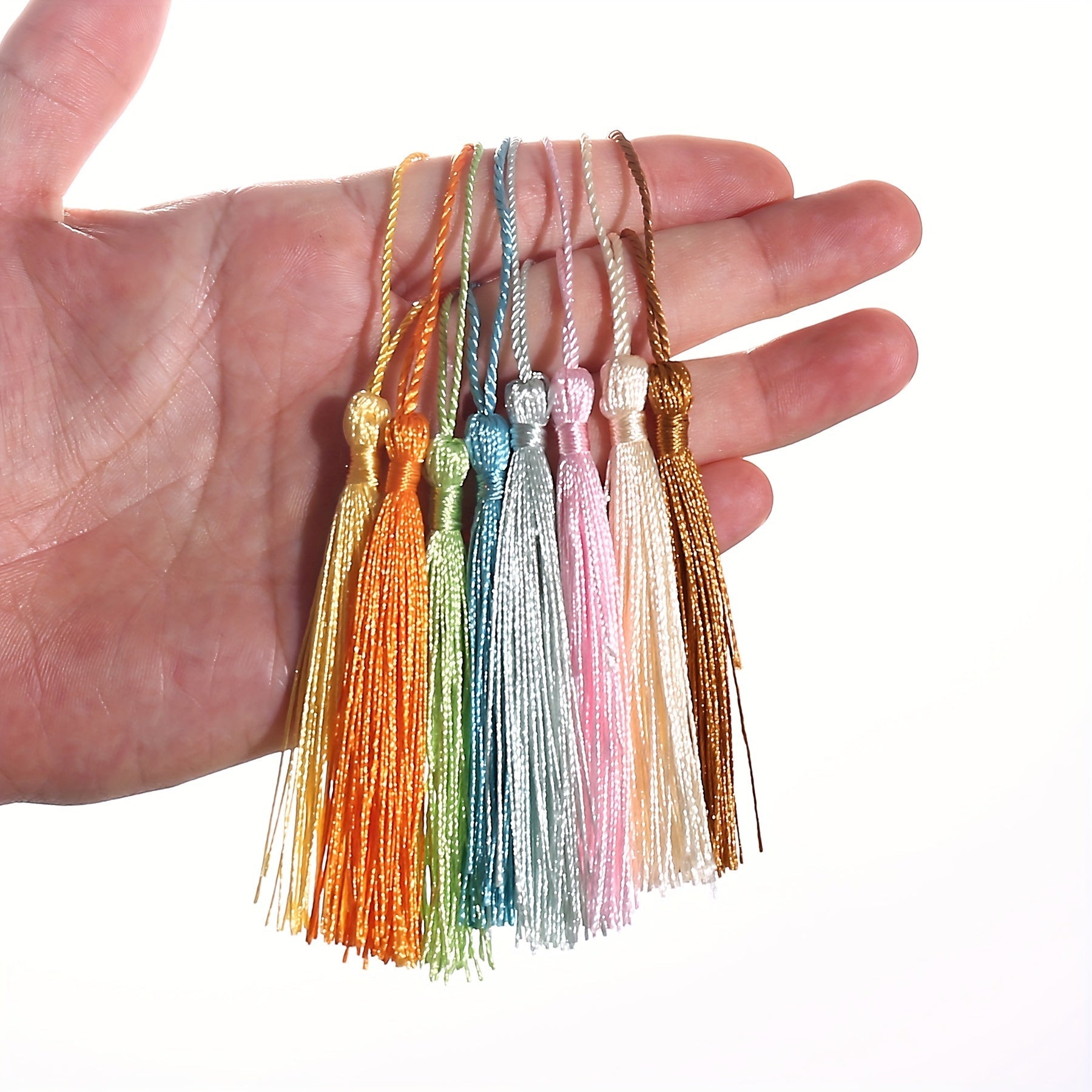 Tassel Bookmarks for Crafts and Jewelry Making 100-144 Pieces