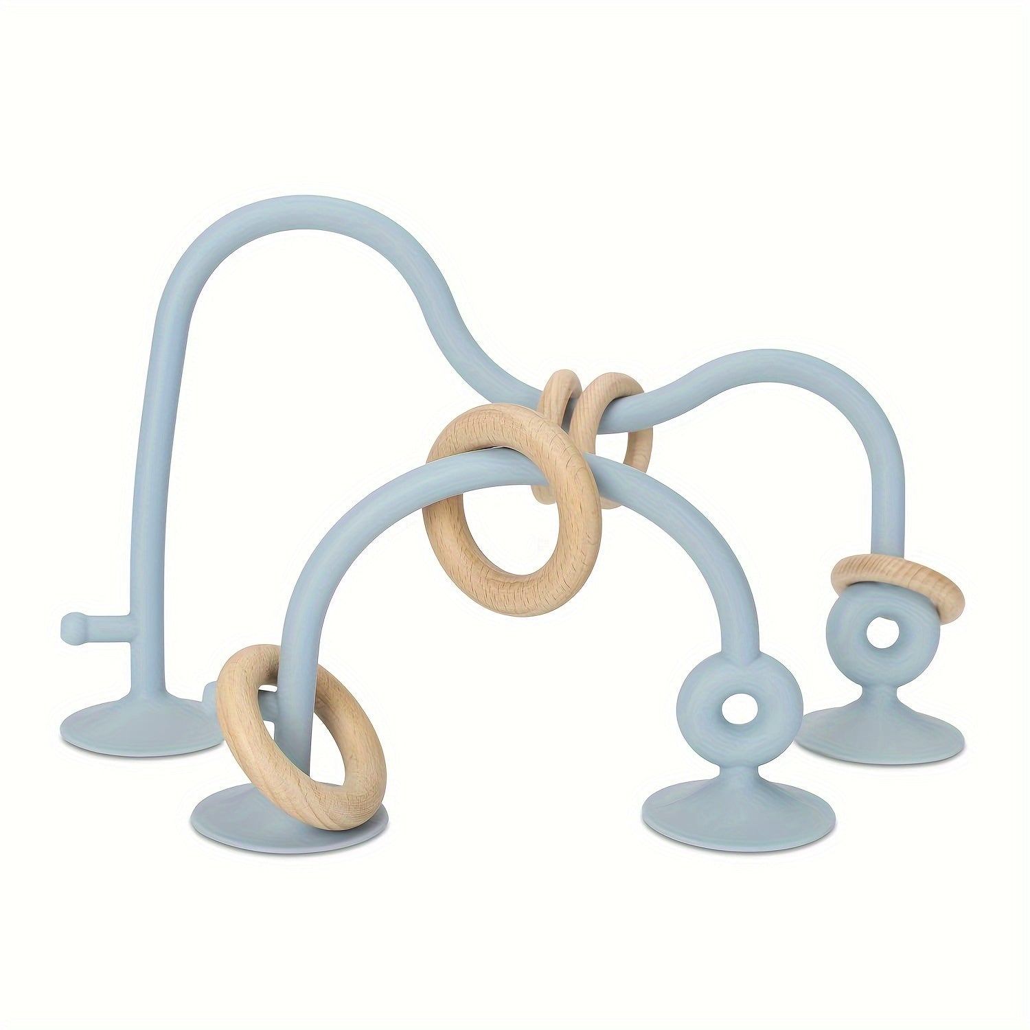 Educational Baby Toys Silicone Interactive Bath and Desk Toys for Infants