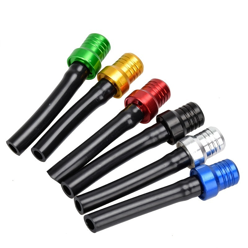 Motorcycle Gas Fuel Cap Vent Breather Hoses for ATV Dirt Pit Bike Offroad