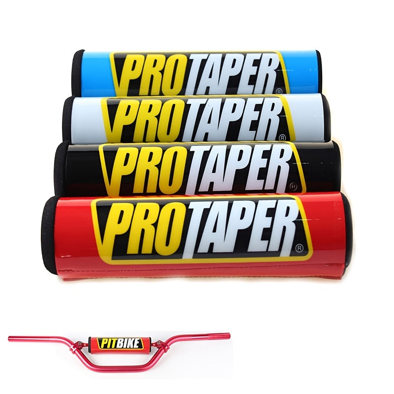 Universal Bike Motorcycle Handlebar Pad, Round Grip Protector, Cross Chest Padding