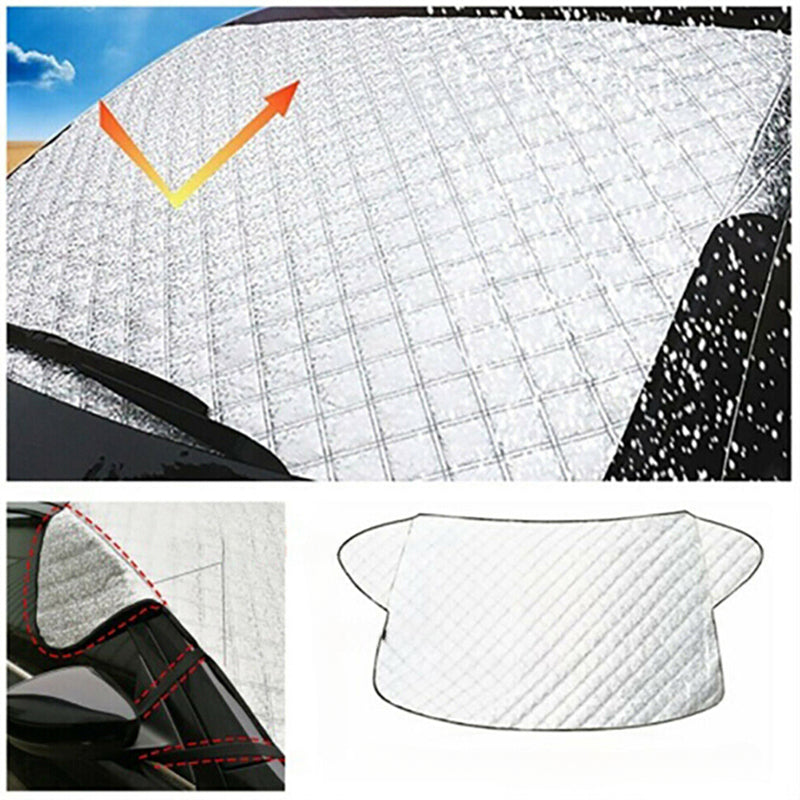 Universal Winter Car Windshield Cover Waterproof Snow Ice Frost Guard