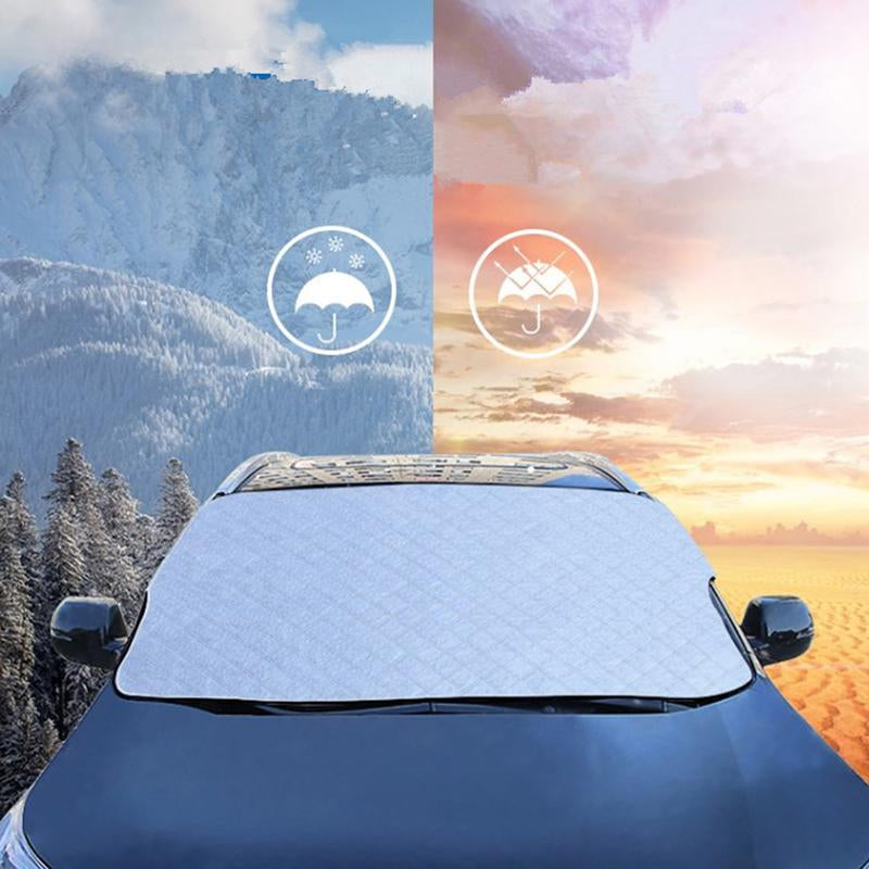 Universal Winter Car Windshield Cover Waterproof Snow Ice Frost Guard