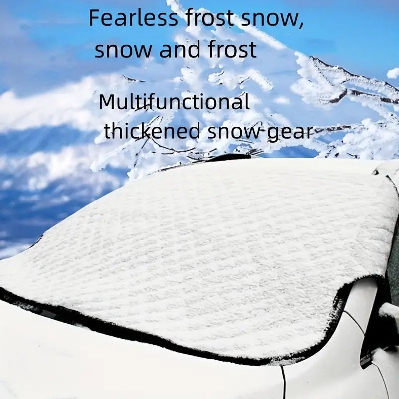Universal Winter Car Windshield Cover Waterproof Snow Ice Frost Guard