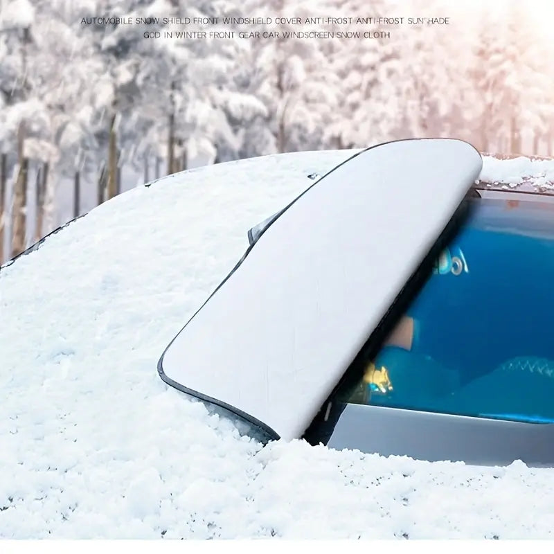 Universal Winter Car Windshield Cover Waterproof Snow Ice Frost Guard