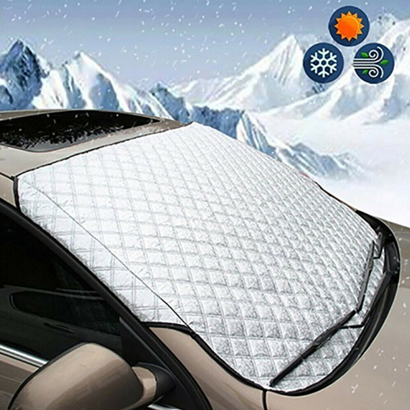 Universal Winter Car Windshield Cover Waterproof Snow Ice Frost Guard
