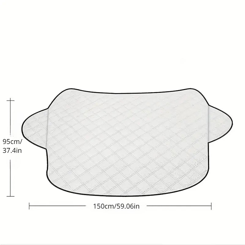 Universal Winter Car Windshield Cover Waterproof Snow Ice Frost Guard