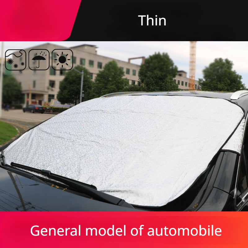 Universal Winter Car Windshield Cover Waterproof Snow Ice Frost Guard