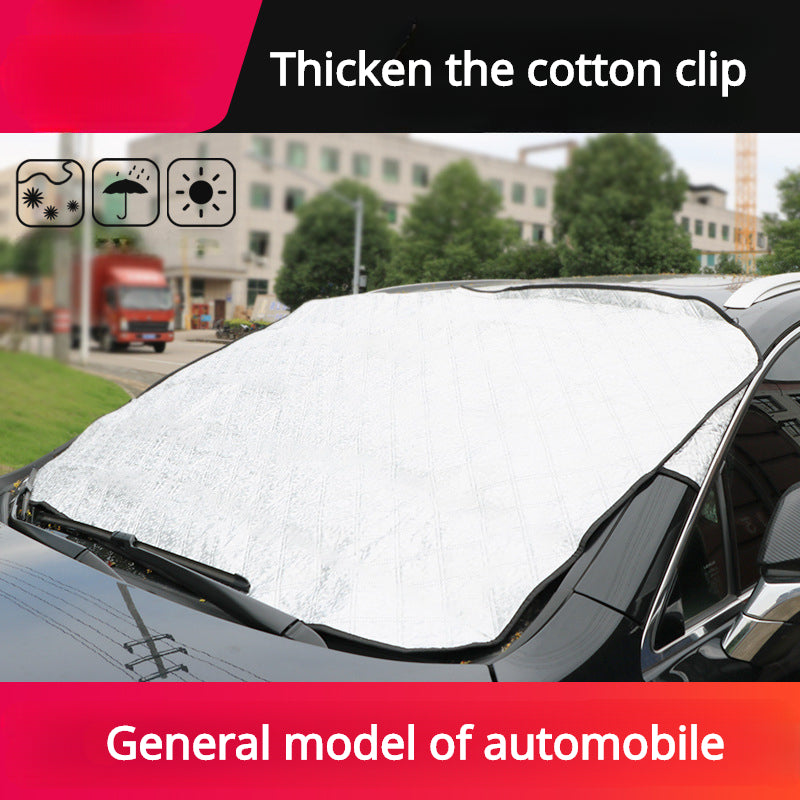 Universal Winter Car Windshield Cover Waterproof Snow Ice Frost Guard