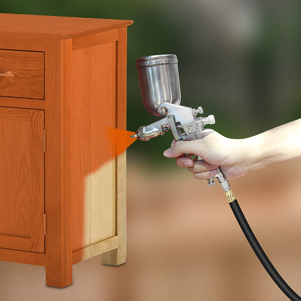 Professional 400ml Aluminum Airbrush Spray Gun for Car and Furniture Painting