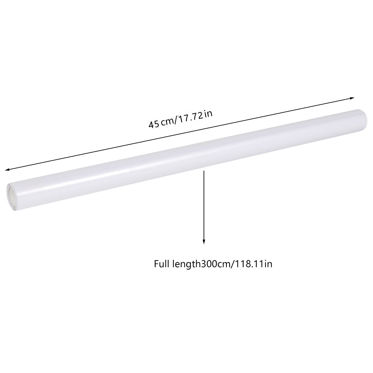 Matte Frosted Window Film Roll Self Adhesive Privacy Vinyl for Home Door Bedroom