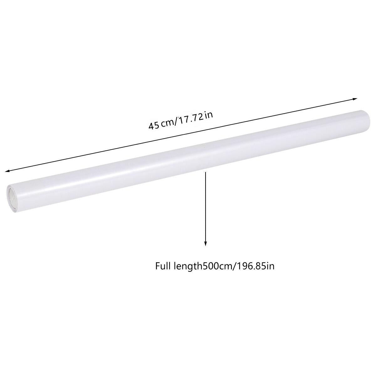 Matte Frosted Window Film Roll Self Adhesive Privacy Vinyl for Home Door Bedroom