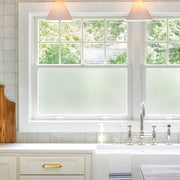 Matte Frosted Window Film Roll Self Adhesive Privacy Vinyl for Home Door Bedroom